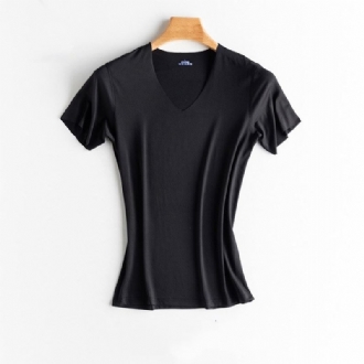 Ice Silk Seamless T-shirt Herr Kortärmad