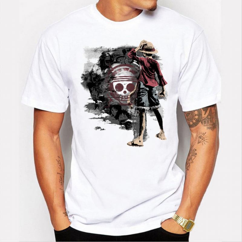 Män Diablo Skull Med Tryck Trend Mångsidig T-shirt