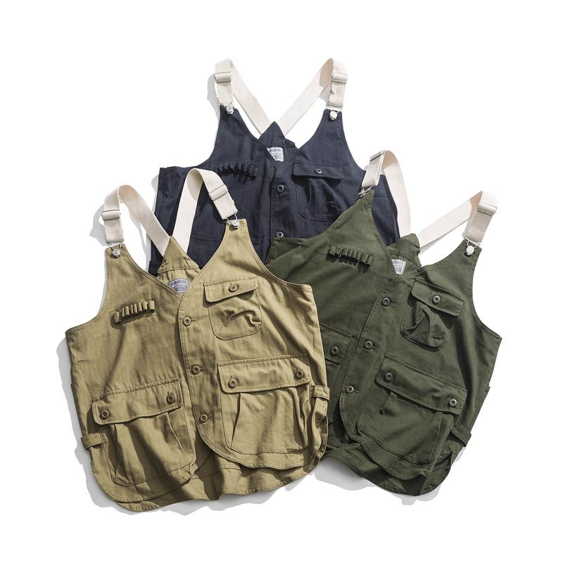 Style Leisure Multi Bag Tooling Tactical Vest