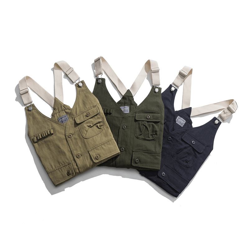 Style Leisure Multi Bag Tooling Tactical Vest