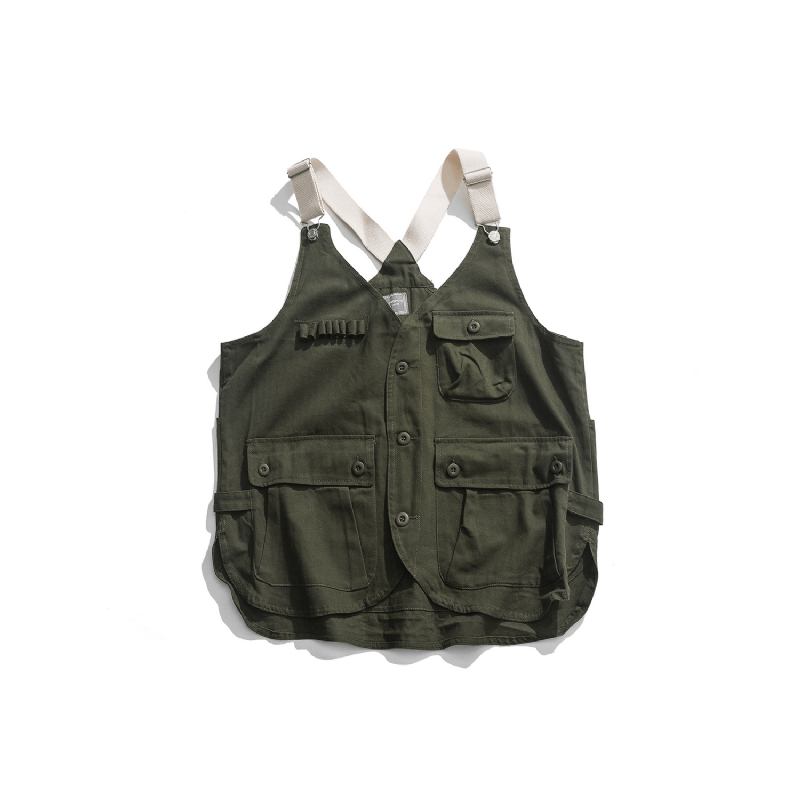 Style Leisure Multi Bag Tooling Tactical Vest