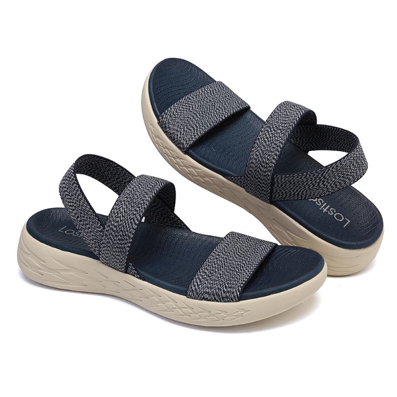 Kvinnor Casual Bekväma Elastiska Band Sport Sandaler