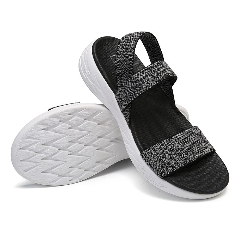 Kvinnor Casual Bekväma Elastiska Band Sport Sandaler