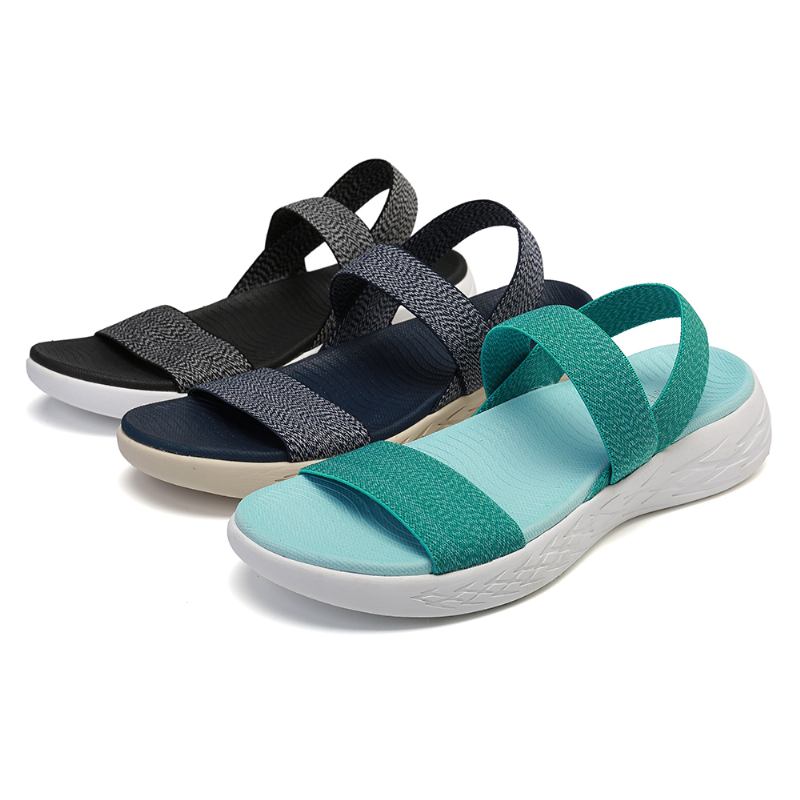 Kvinnor Casual Bekväma Elastiska Band Sport Sandaler