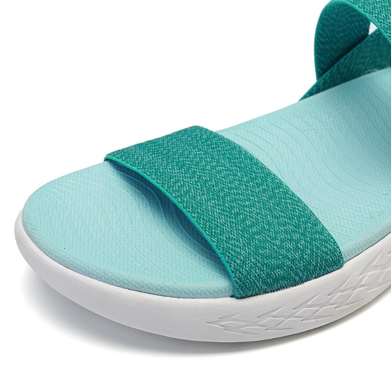 Kvinnor Casual Bekväma Elastiska Band Sport Sandaler