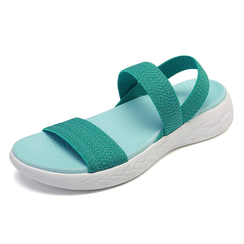 Kvinnor Casual Bekväma Elastiska Band Sport Sandaler