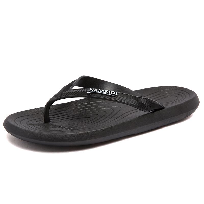 Män Lättvikts Mjuk Sula Casual Flip Flops Outdoor Beach Platform Tofflor