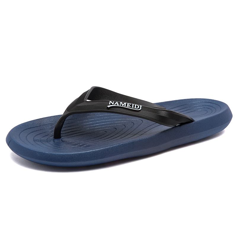 Män Lättvikts Mjuk Sula Casual Flip Flops Outdoor Beach Platform Tofflor