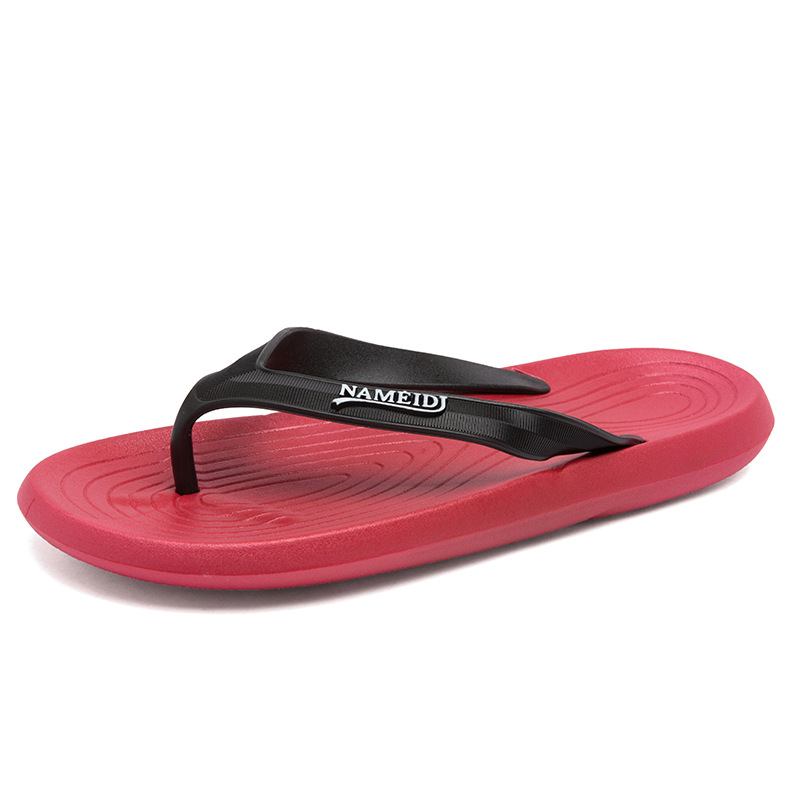 Män Lättvikts Mjuk Sula Casual Flip Flops Outdoor Beach Platform Tofflor