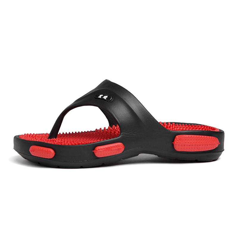 Män Massage Flip Flop Casual Soft Beach Tofflor