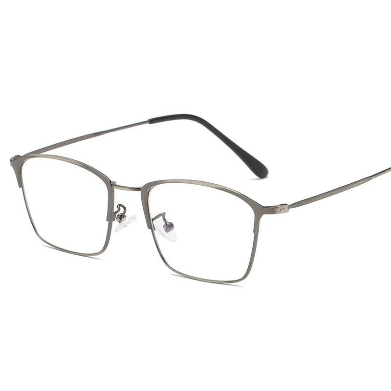 Anti-fatigue Anti-blue Light Vogue Square Clear Lens Glasögon