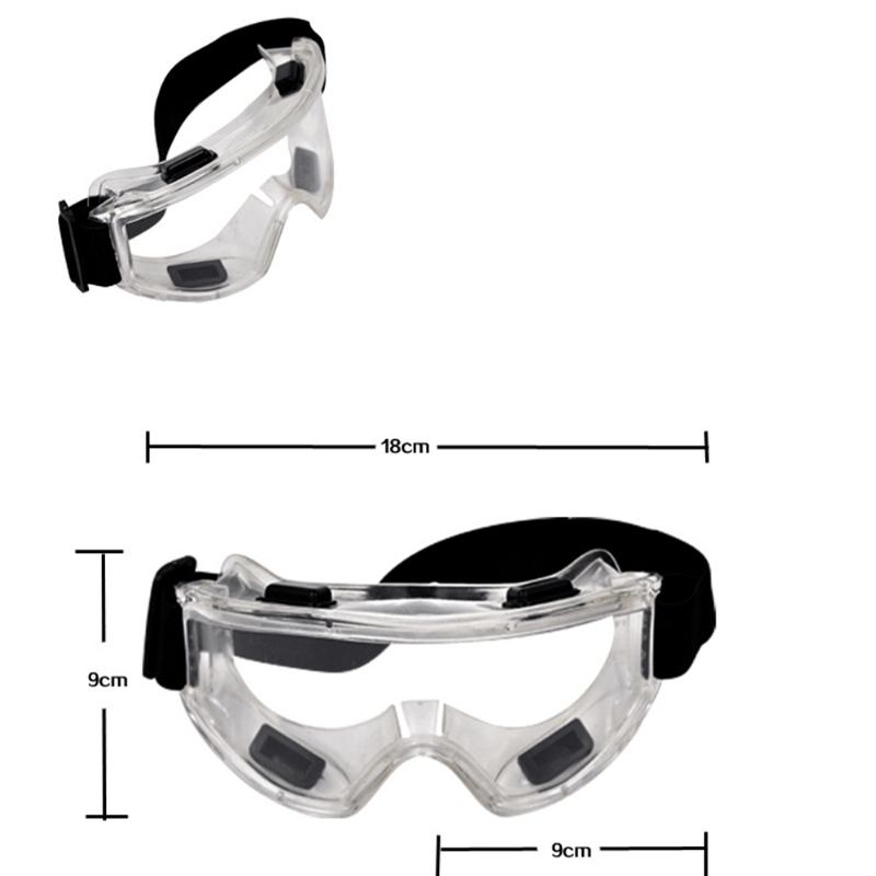 Anti-imma Anti-shock Glasögon Helt Slutna Skyddande Optiska Glasögon