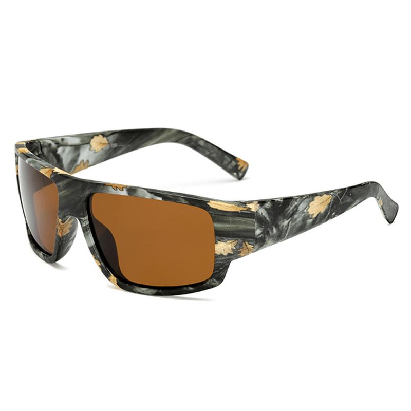 Herr Outdooors Sport Uv400 Camouflage Solglasögon