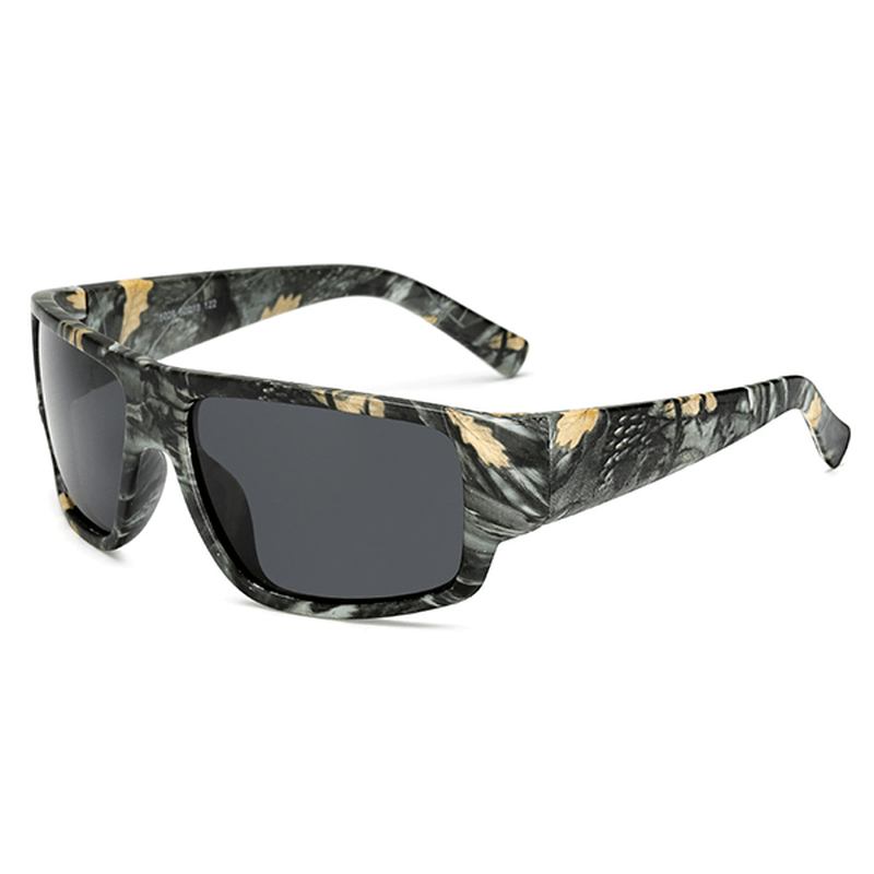 Herr Outdooors Sport Uv400 Camouflage Solglasögon