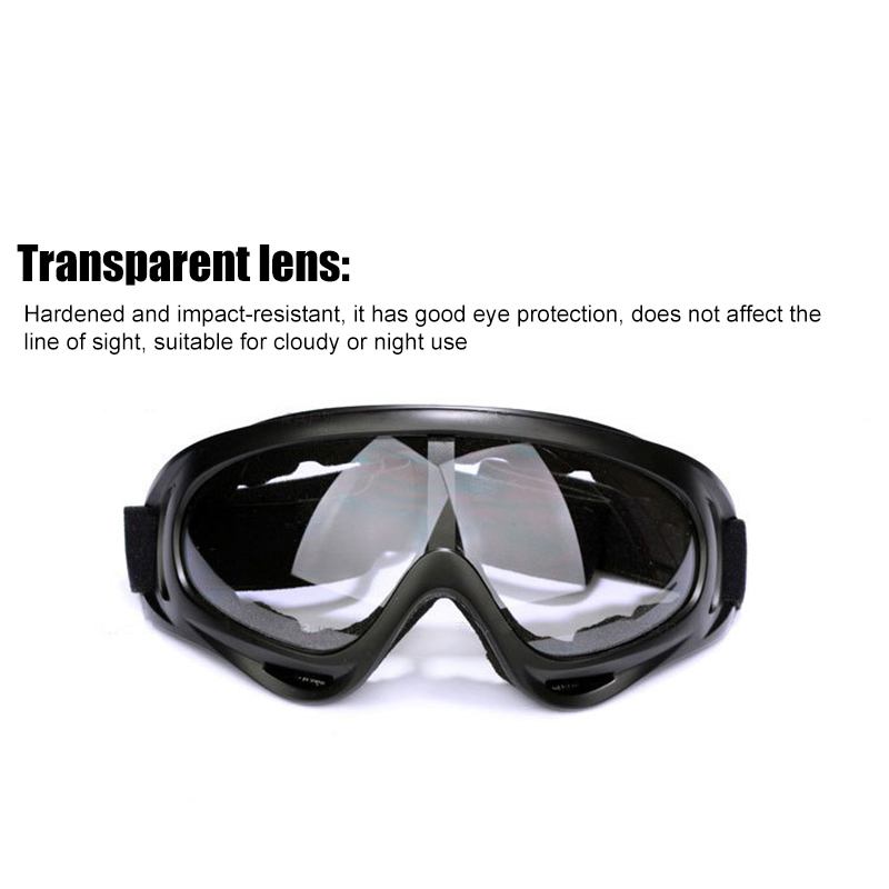 Hot Rea Motorcykel Goggles Masque Motocross Goggles