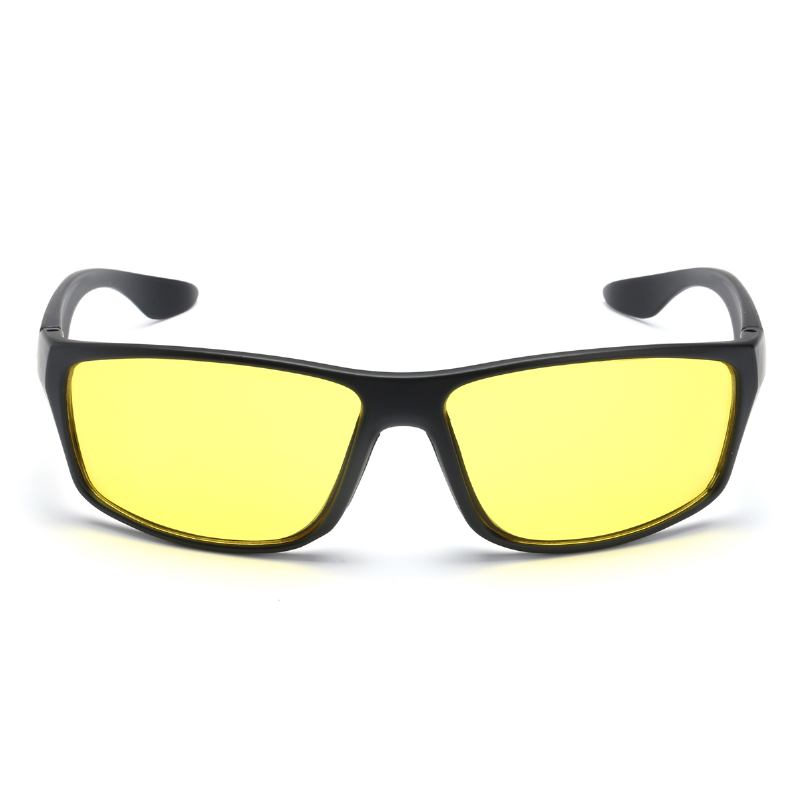 Unisex Night Driving Glasögon Anti Glare Night Vision Driver Safety Uv-skydd Solglasögon