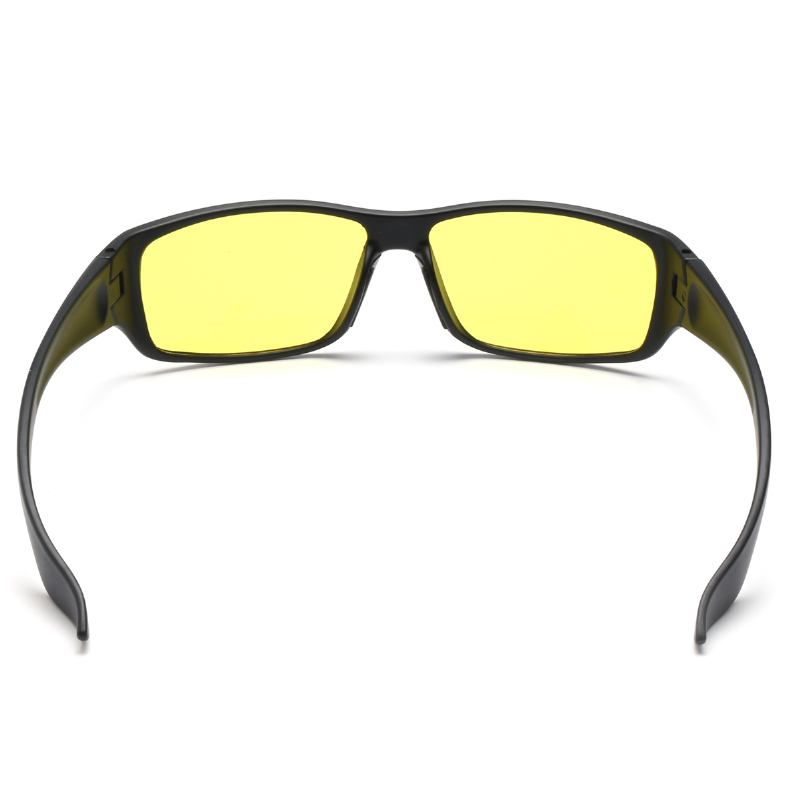 Unisex Night Driving Glasögon Anti Glare Night Vision Driver Safety Uv-skydd Solglasögon