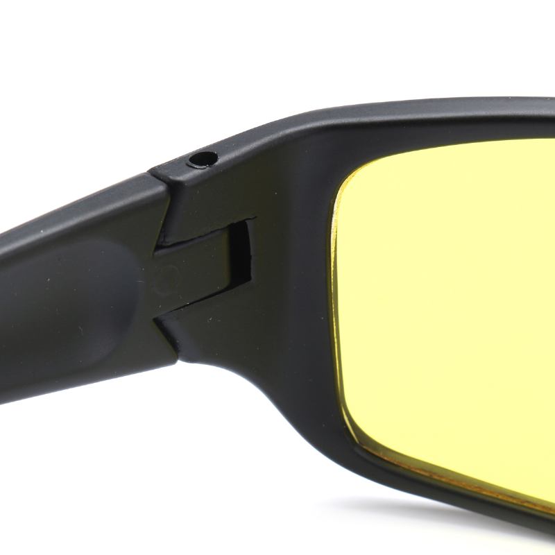 Unisex Night Driving Glasögon Anti Glare Night Vision Driver Safety Uv-skydd Solglasögon