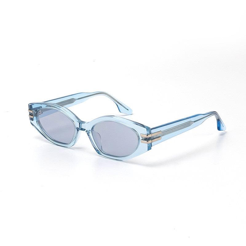 Uv-blockerande Acetat Ram Nylon Lens Solglasögon Gm Glasögon