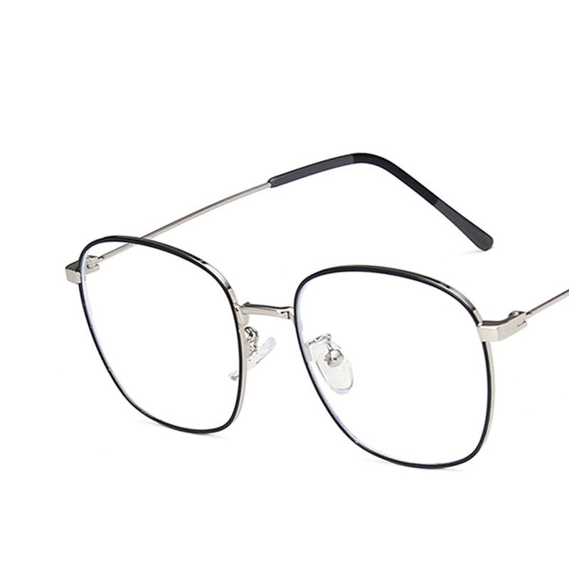 Xiao Zhans Same Glasses Frame Star Small Frame Super Light