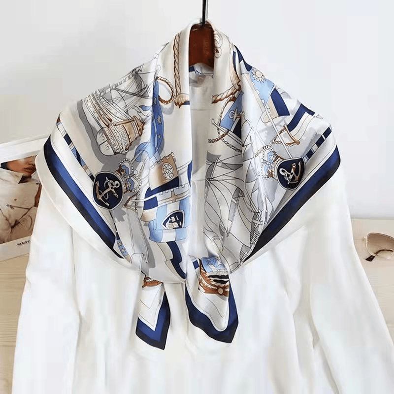 All-match Korean Scarf Sjal Multi-purpose Shirt