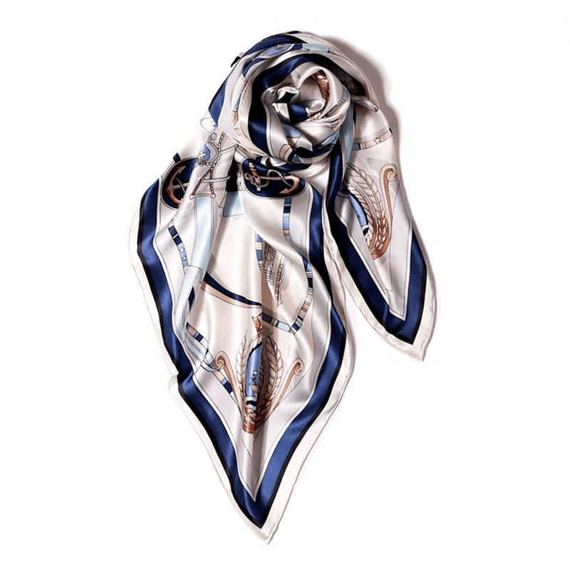 All-match Korean Scarf Sjal Multi-purpose Shirt