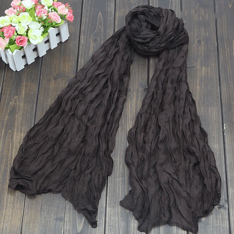 Bali Pure Cotton Garn Vik Scarf Barn Candy Färg Autumn