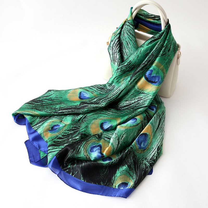 Dam Four Seasons Sunscreen Silk Scarf