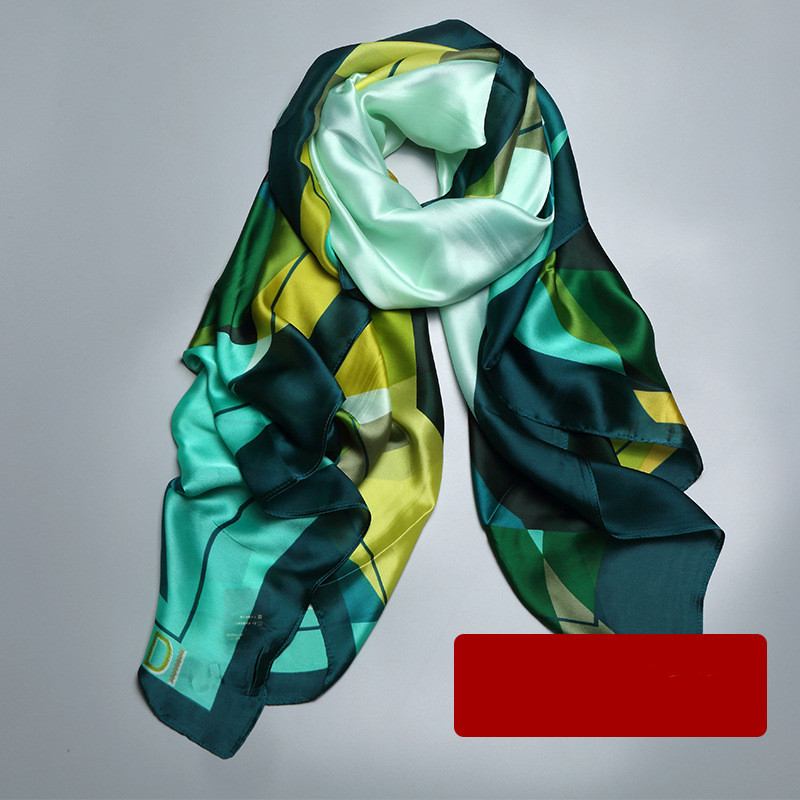 Dam Four Seasons Sunscreen Silk Scarf