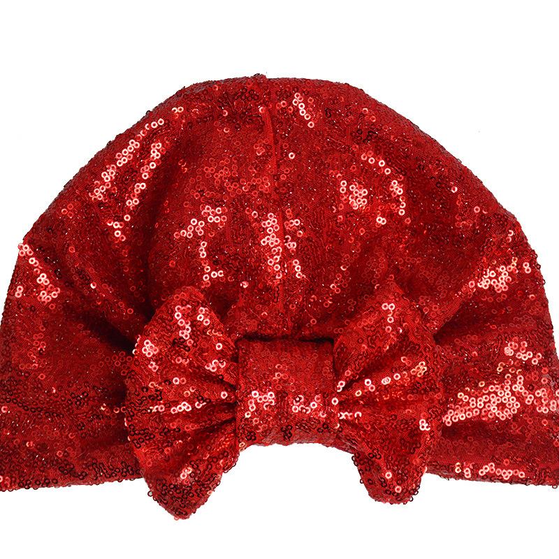 Dammode Ny Sequin Bow Bandana Hat