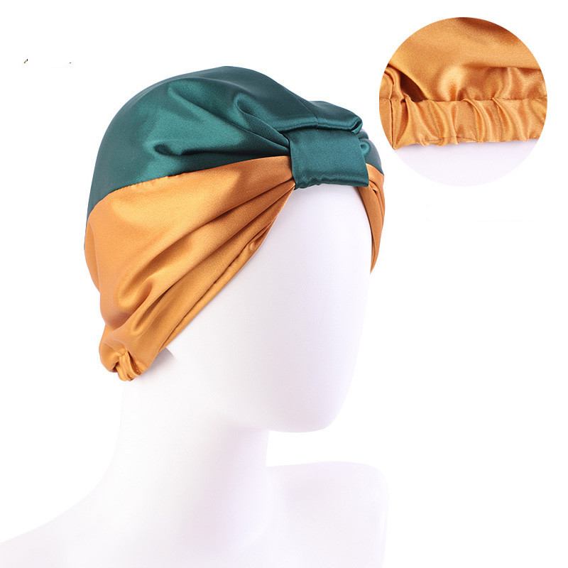 Kontrast Knuten Bandana Hatt