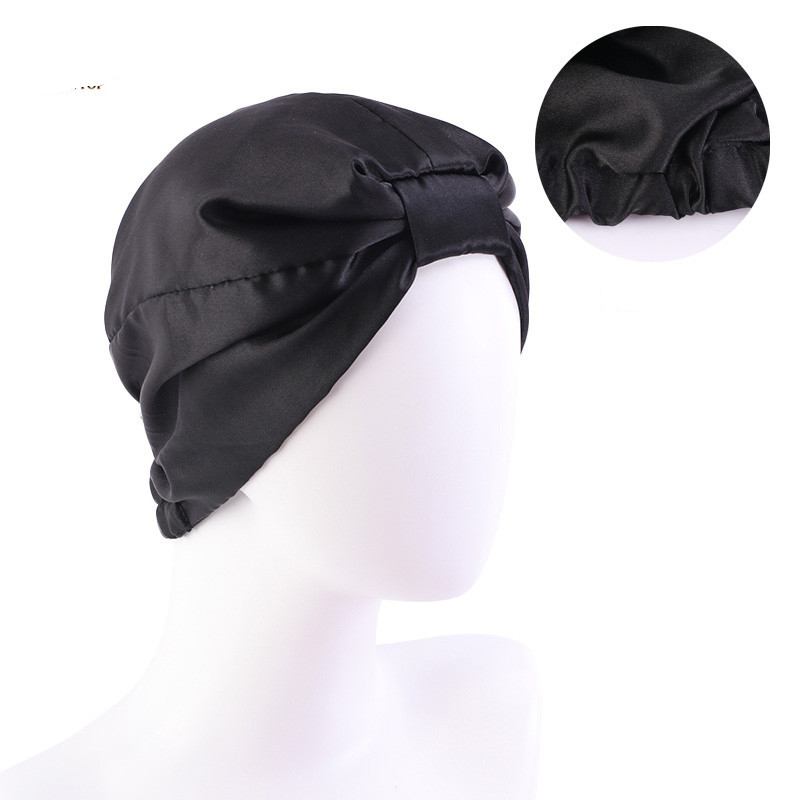 Kontrast Knuten Bandana Hatt