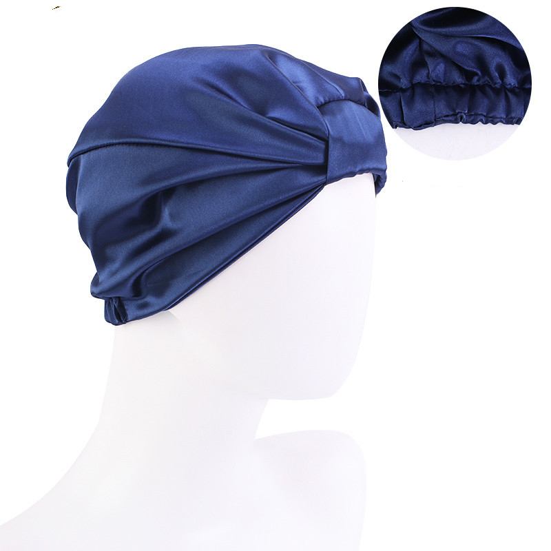 Kontrast Knuten Bandana Hatt