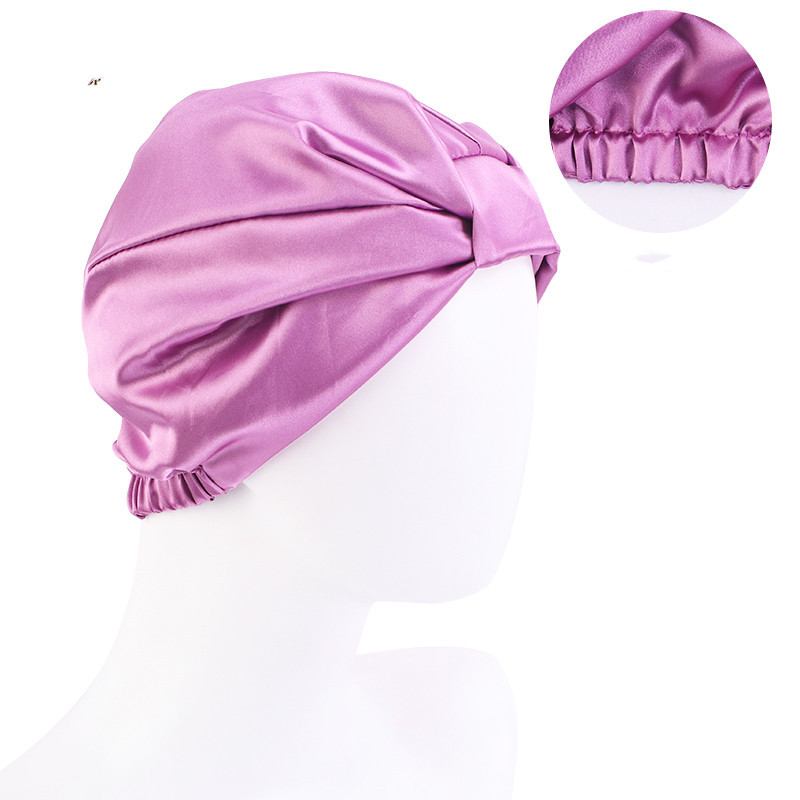 Kontrast Knuten Bandana Hatt