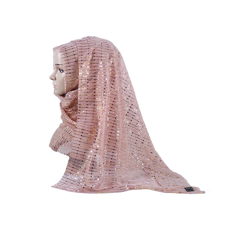 Kvinnor Paljett Arabian Hat Arab Wrap Scarf Turban Hat