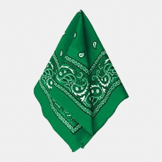 Turban Square Scarf Bandana Balaclava Neck Damask Neck Tube Uv-beständig Snabbtorkande Lättviktsmaterial Cykling För Vuxna