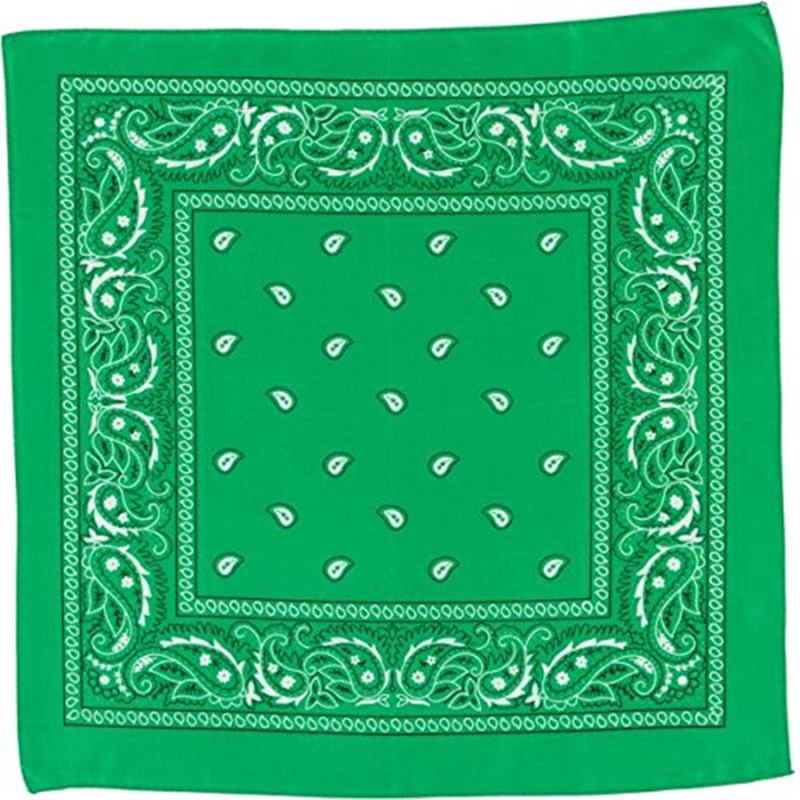 Turban Square Scarf Bandana Balaclava Neck Damask Neck Tube Uv-beständig Snabbtorkande Lättviktsmaterial Cykling För Vuxna