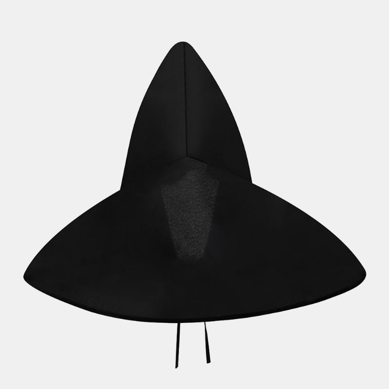 Unisex Kostymer Grim Reaper Cape Medeltida Plague Doktor Hatt Sjal Kappa Män Kvinnor Vuxen Gotisk Punkrock