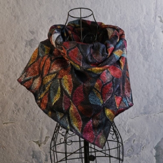 Vintage Scarves & Sjal Wrap Mönster