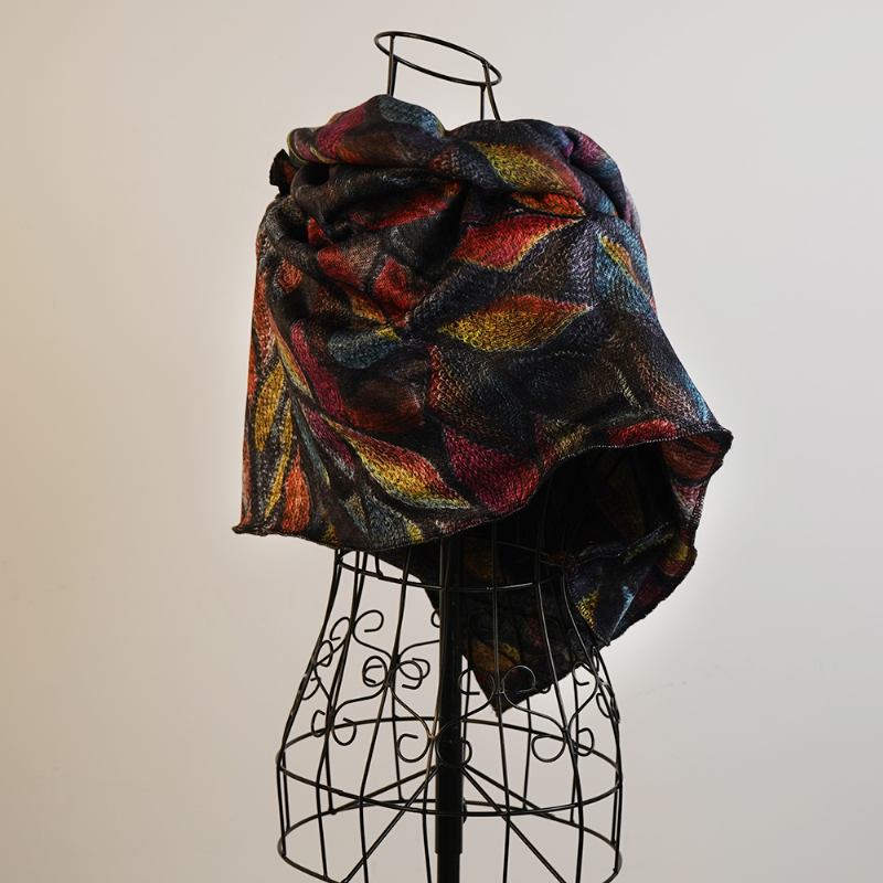 Vintage Scarves & Sjal Wrap Mönster