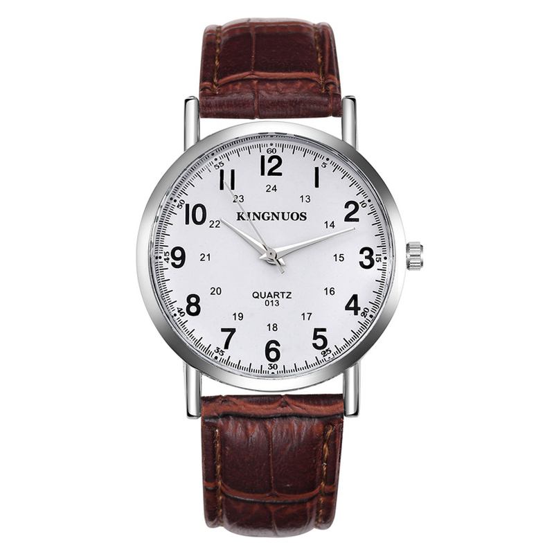 Casual Style Klocka Herr Armbandsur Business Style Vattentät Quartz Watch