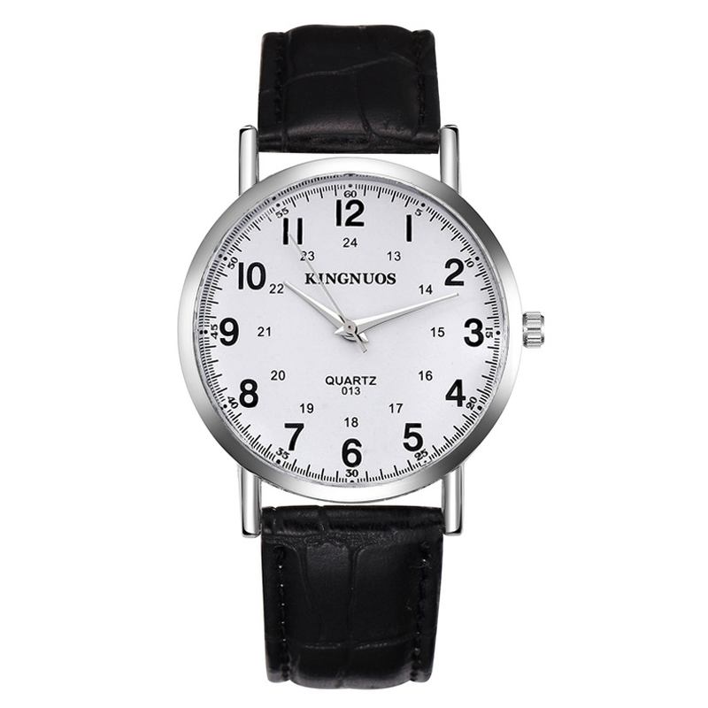 Casual Style Klocka Herr Armbandsur Business Style Vattentät Quartz Watch