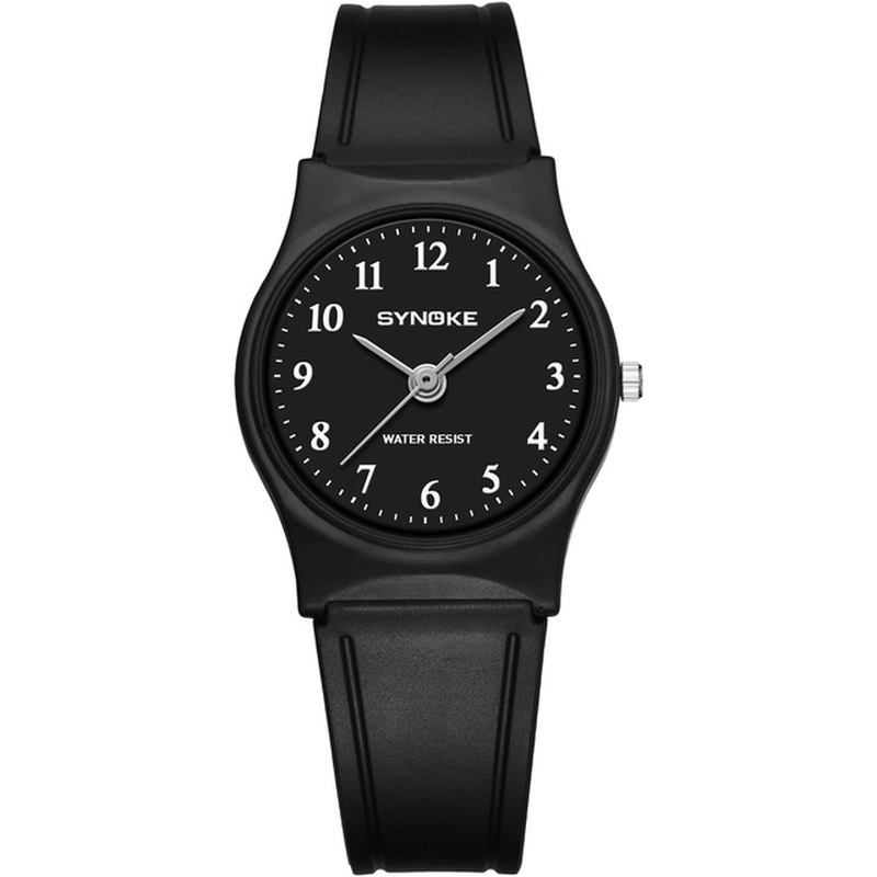 Enkel Design Casual Style Ultratunn Vattentät Mode Herrklocka Quartz Watch