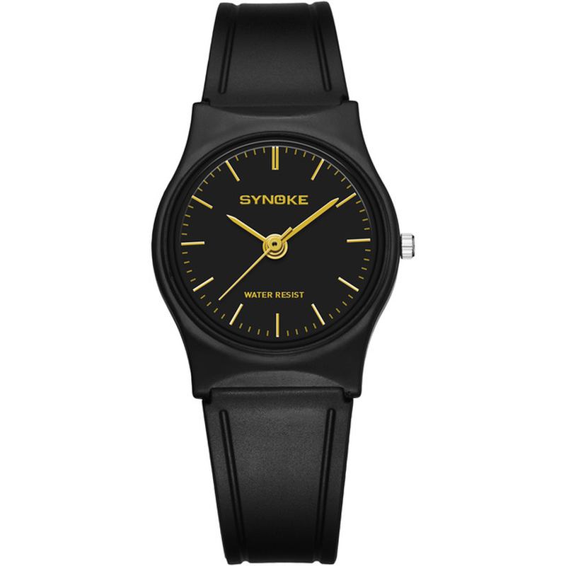 Enkel Design Casual Style Ultratunn Vattentät Mode Herrklocka Quartz Watch