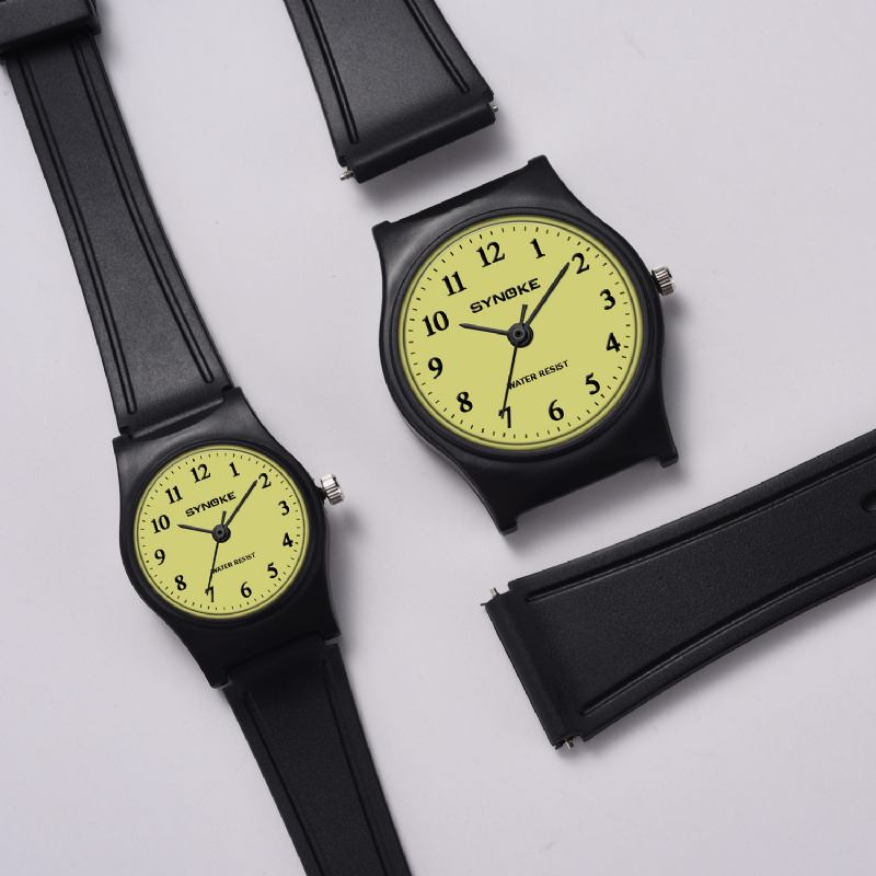 Enkel Design Casual Style Ultratunn Vattentät Mode Herrklocka Quartz Watch