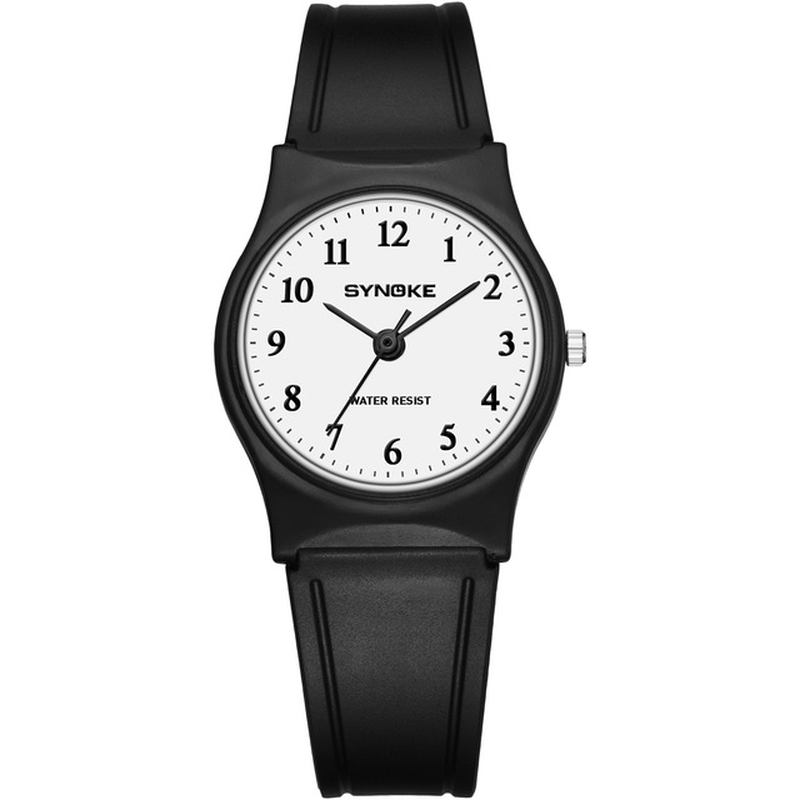 Enkel Design Casual Style Ultratunn Vattentät Mode Herrklocka Quartz Watch