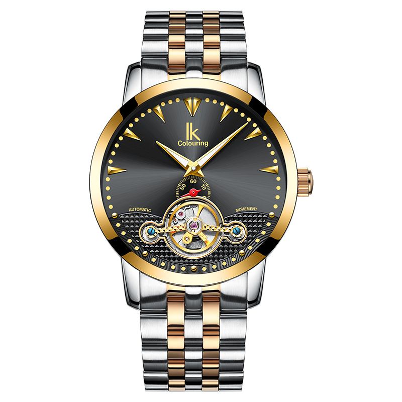 Business Style Automatiska Mekaniska Klockor Business Herr Watch