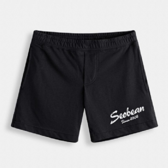 Herrfickor Arrow Shorts Hem Sovkläder Casual Boxers