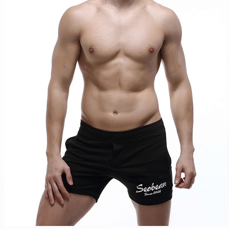 Herrfickor Arrow Shorts Hem Sovkläder Casual Boxers