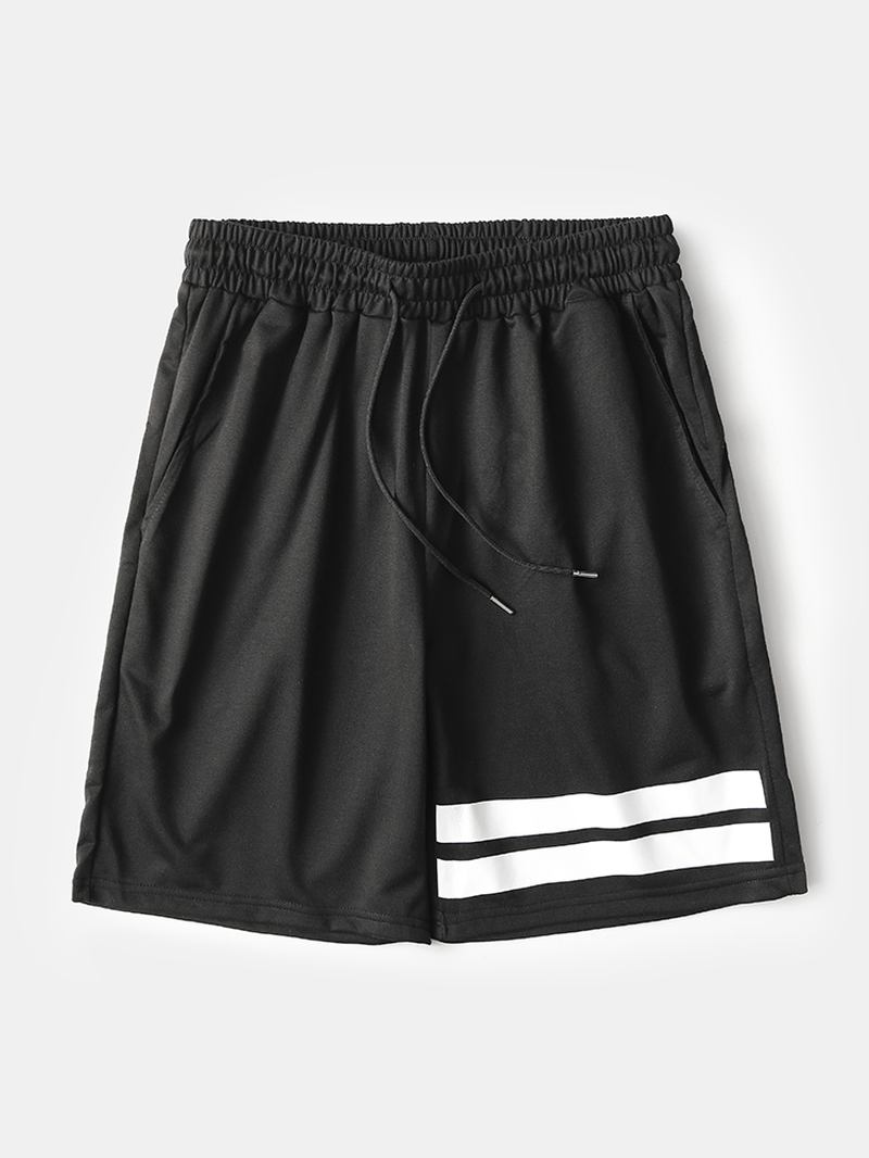 Herrtryck Dragsko Lös Pyjamas Shorts